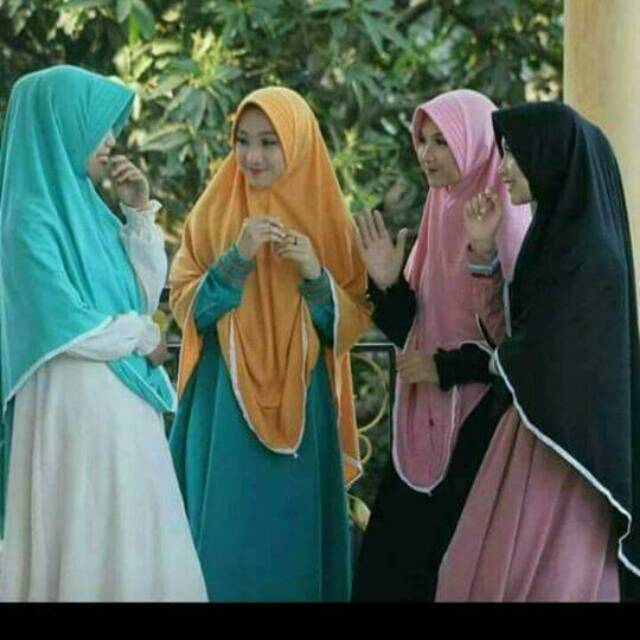 PET SEGITIGA RENDA JUMBO [INSTAN SYAR'I]