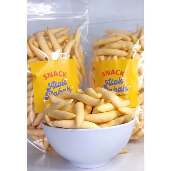 CEMILAN TELUR GABUS KEJU 100GR | KUE DAKI MEDAN - snackatokbabah