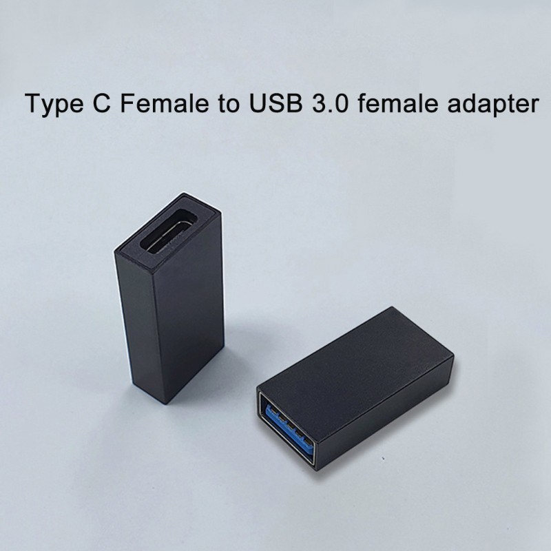 VIVI Type C Female to Female, USB C Male to Male, USB 3.0 to Type C Female Converter Adapter for Mobile Phone Tablet Computer