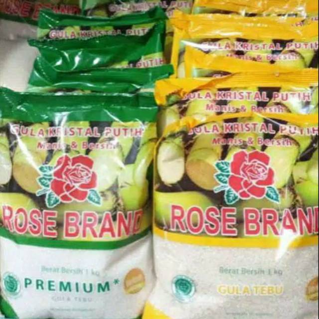 

Gula rosebrand 1 kg