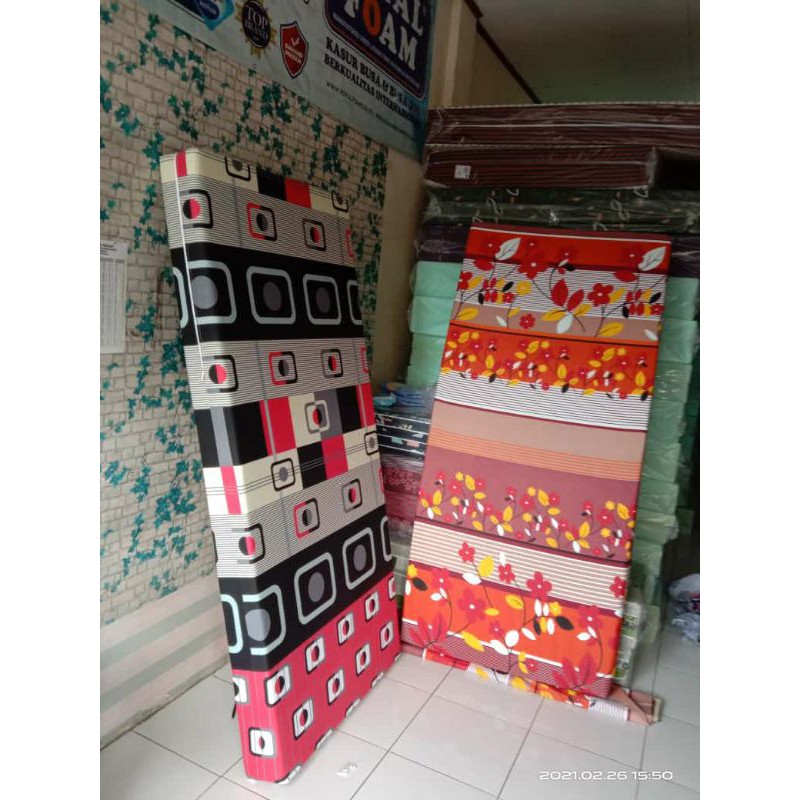 sarung kasur busa/cover kasur busa/sprei kasur busa