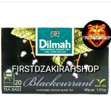 

Dilmah blackcurrant tea 20x2gr
