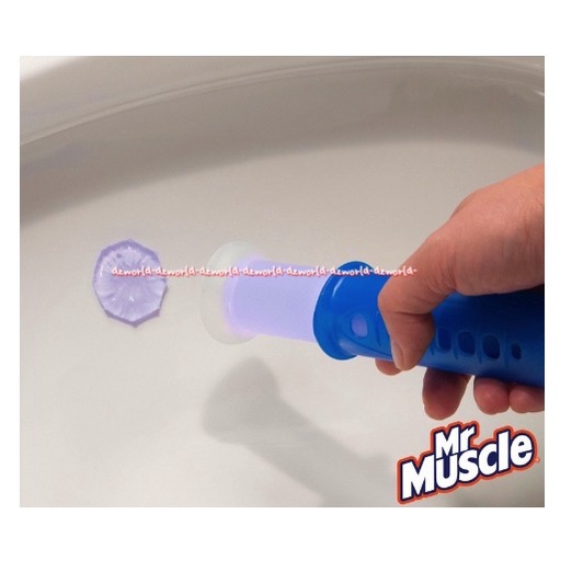 Mr Muscle Toilet Cleaning Gel 5in1 Dengan Alat Higienis Anti Noda Mrmuscle Starkit Pewangi Toilet Otomatis Model Gel Di Tempel Di Kloset Jel Jeli Jelly