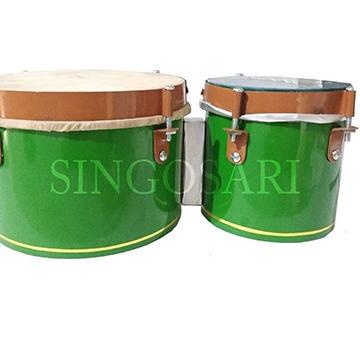 [SKU : LV7VH] Gendang Paralon PVC, Ketipung Tamtam Kulit Mika Kecil