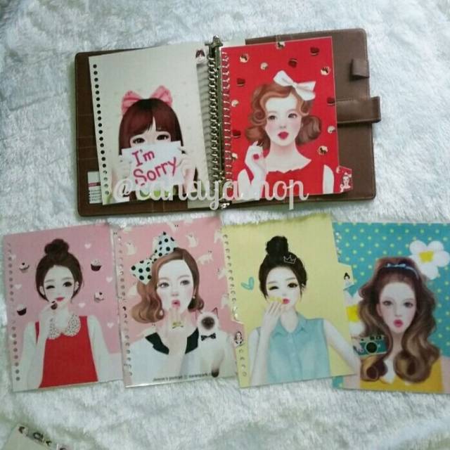

Pembatas Binder Girl 1