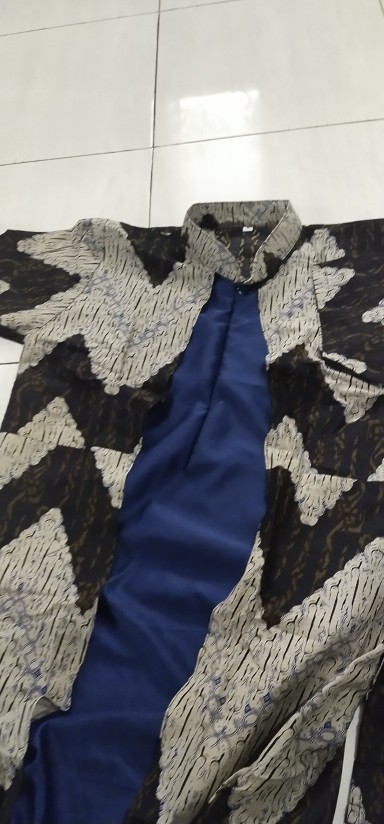 Terbaru Bisa Pisah Batik Couple Keluarga Sania Ruffle Ori Ndoro Jowi Termurah Motif Zigzag