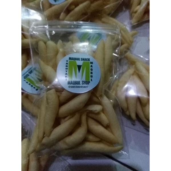 

telor gabus keju 1 gr | 100 gr | enak | gurih asin keju