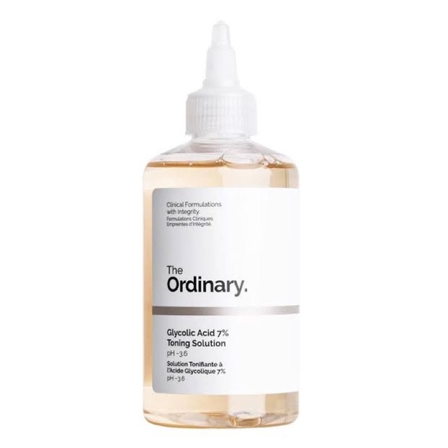 The ordinary glycolic acid 7% toning solution