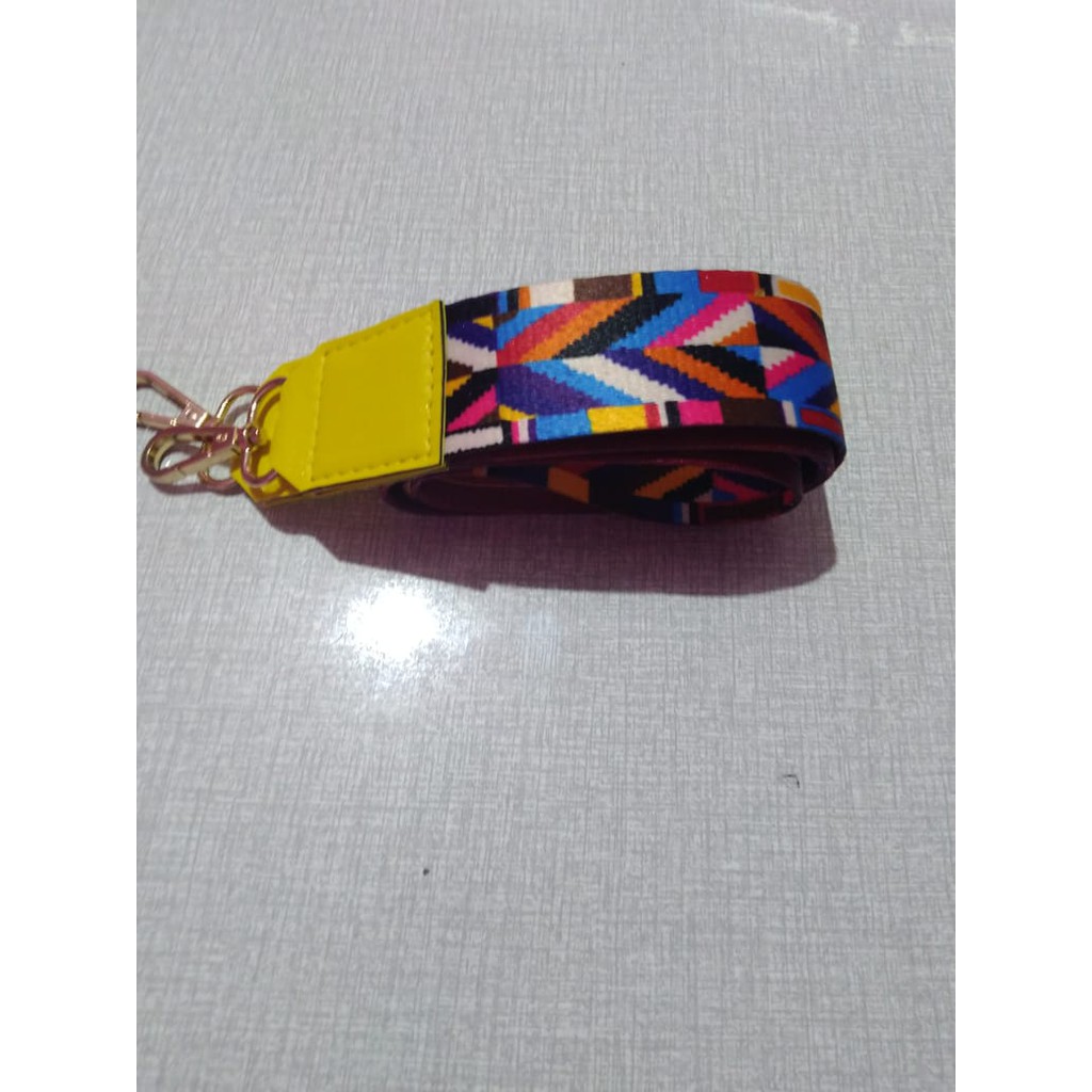 [Senju_Store] Tali Tas / Strap Tas / Tali Kain / Aksesoris Tas / Rantai Tas / Tali Aksesoris Dompet