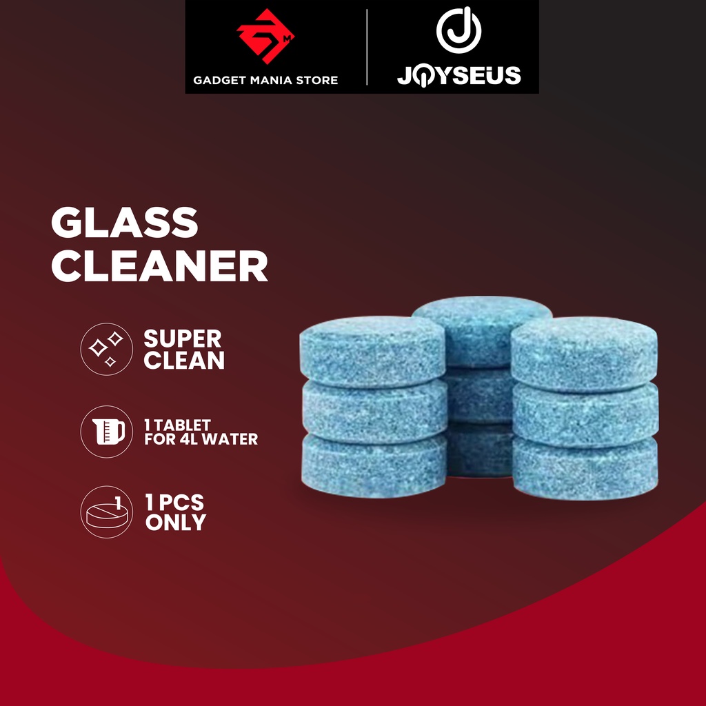 GM Sabun Pembersih Kaca Wiper Mobil Tablet Glass Cleaning Biru - MAOT04