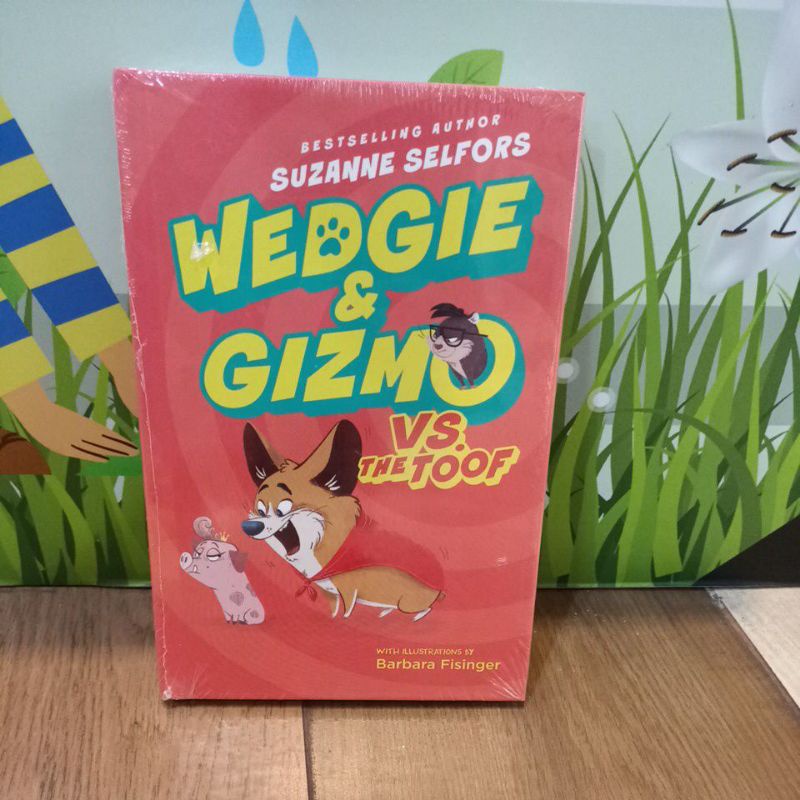 Jual Wedgie & Gizmo vs. the Toof (Wedgie & Gizmo 2) | Shopee Indonesia