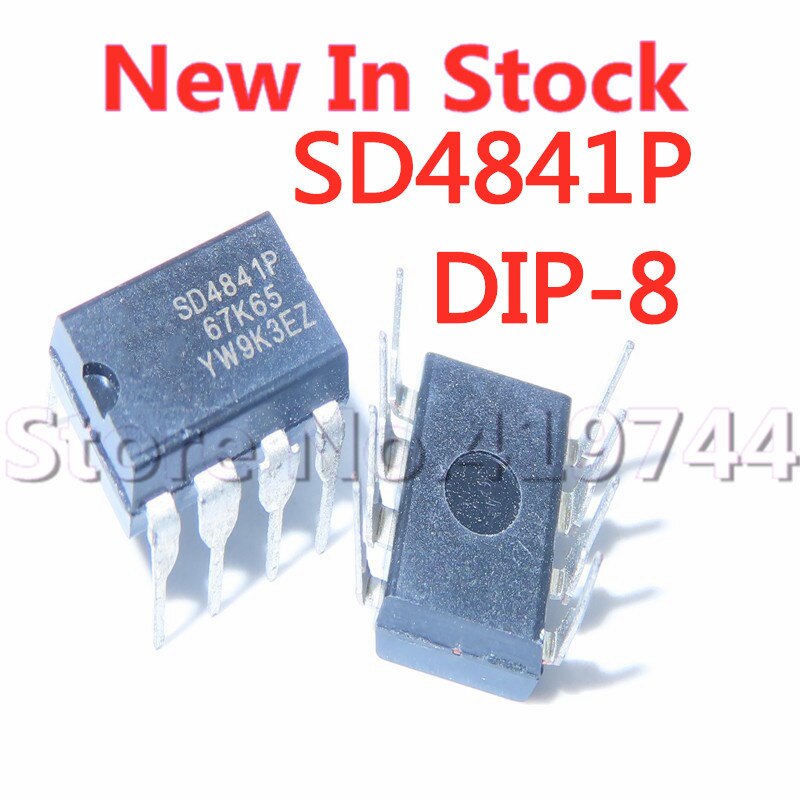 5pcs/lot100% Kualitas SD4841 SD4841P DIP-8 SD4841P67K65 switching power supply chip Dalam Stok Baru Original