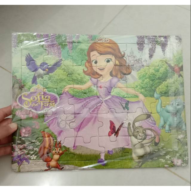 Puzzle sofia the first
