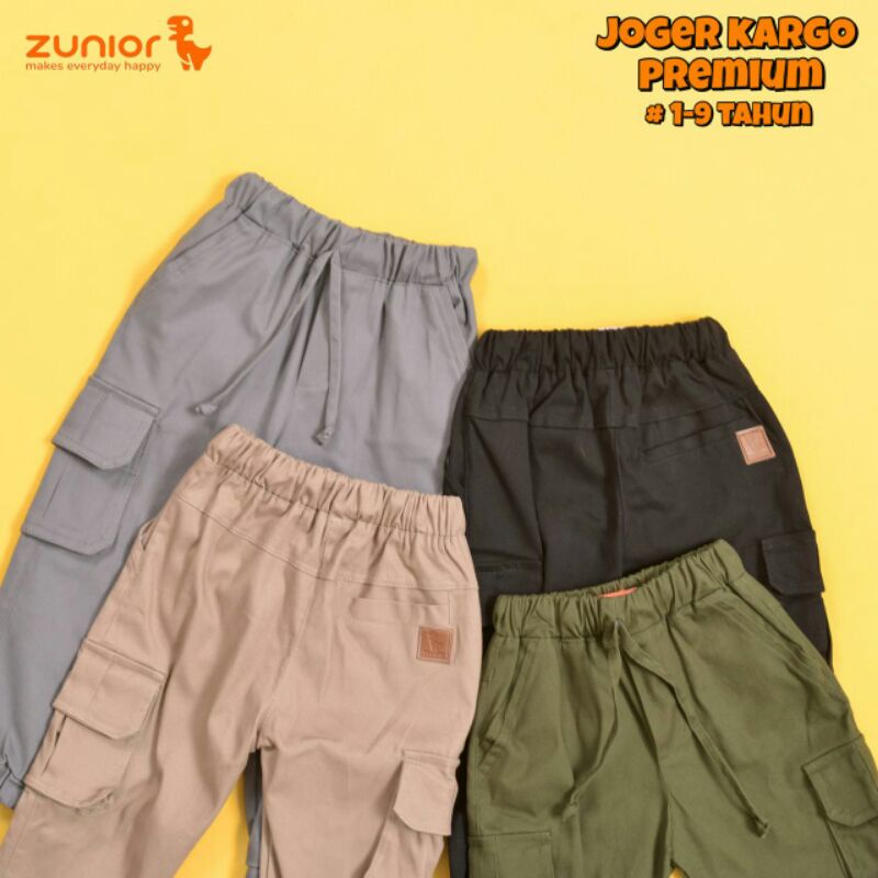 CELANA JOGER CARGO ANAK ZUNIOR 1-9 TAHUN