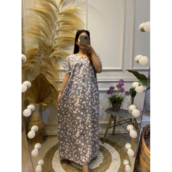 Long lurus sleting depan