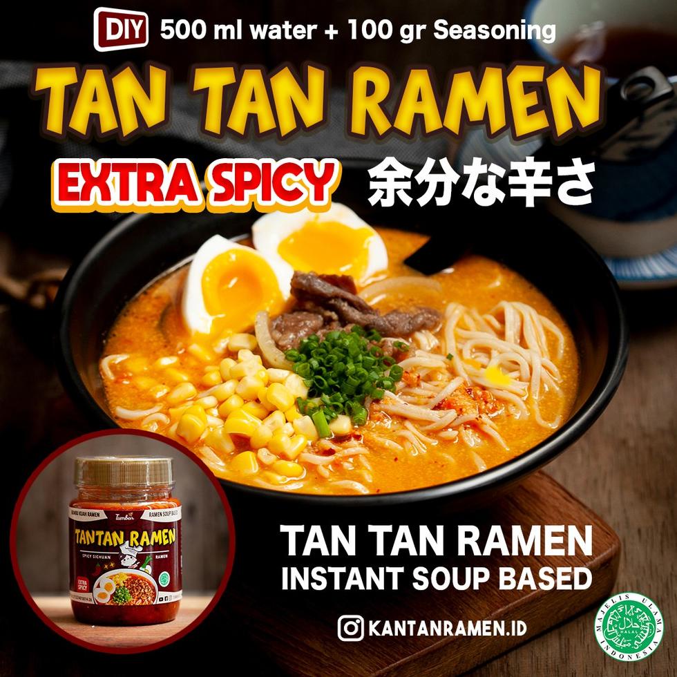 

B-EQT> »> Bumbu Instant Ramen - Halal ( Tantan Ramen - Extra Spicy ) - 300 gram |pasti dikirim>