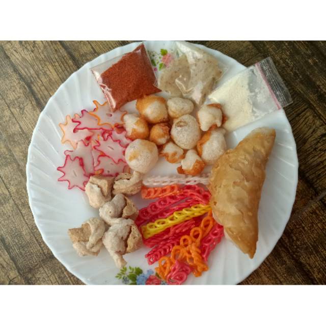 

Seblak instan siomay pasung
