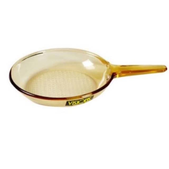 VISIONS SKILLET PAN 23CM VSS-9 USA FRANCE NEW PROMO FRYPAN KACA SKILLET VSS9