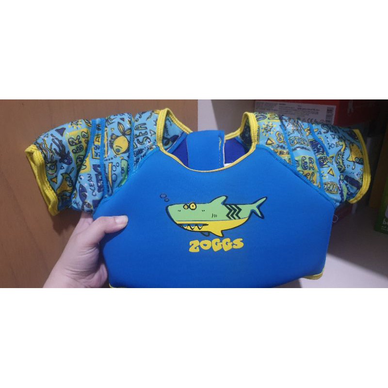 Preloved ZOGGS pelampung renang