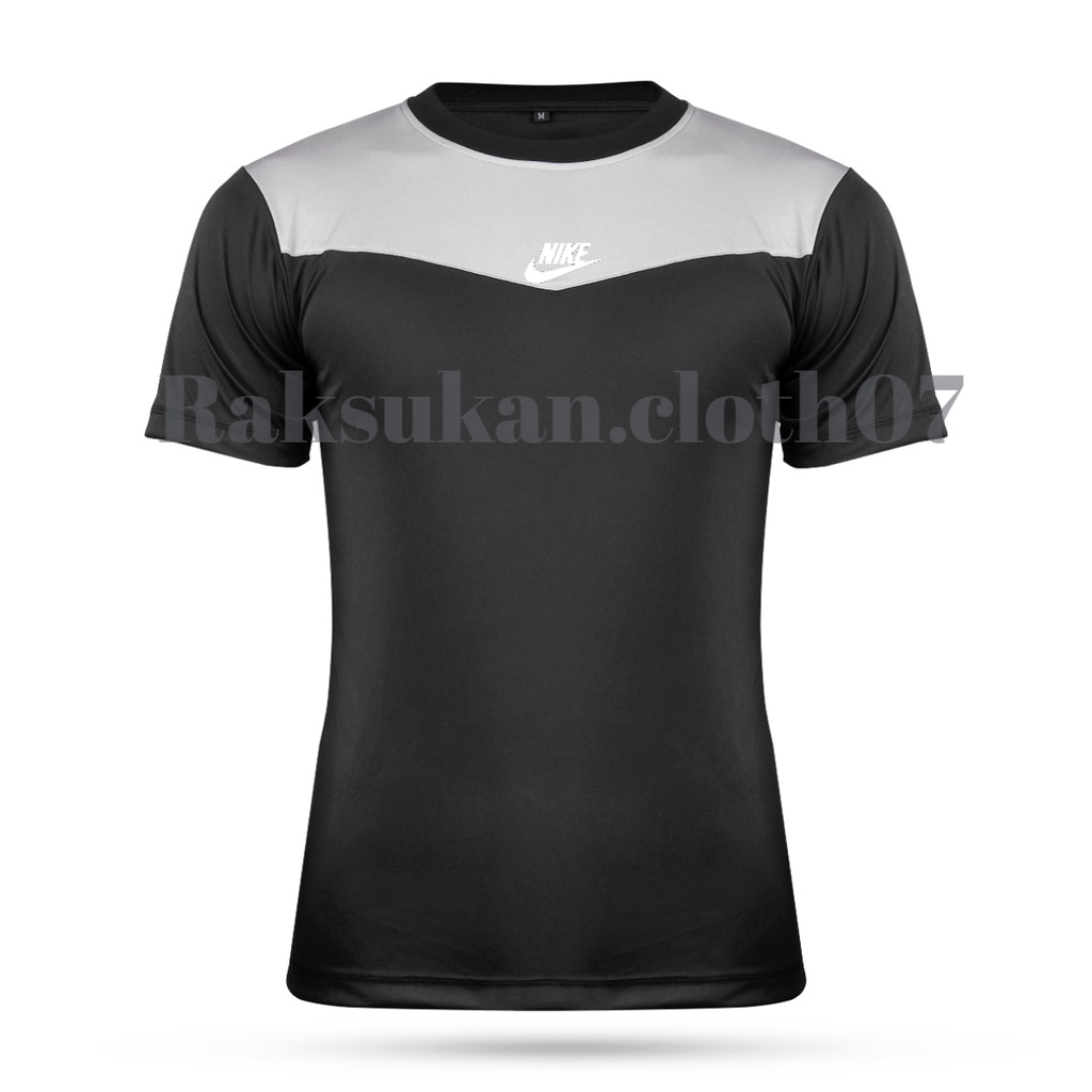 Baselayer Football Manset Lengan Pendek Baju Olahraga Sepeda Lari Futsal Sepakbola Voli