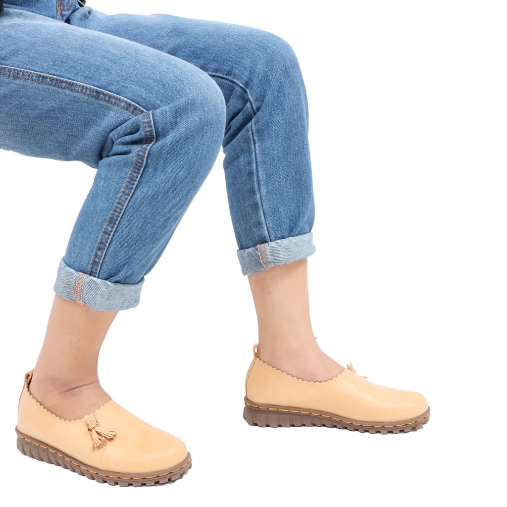 Sepatu Slipon Wanita Terbaru 2022 / Slipon Wanita Casual / Slip On Original / Sepatu Wanita Slipon P