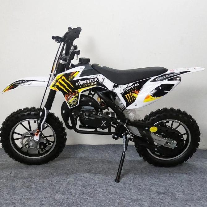 Motor Kecil Mini Trail Tril Cross Cros Monster energi Murah Promo Anak