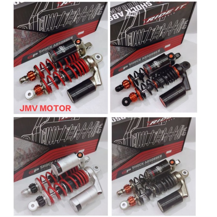 SHOCK RIDE IT GP299 SERIES TABUNG ATAS CLICK REBOUND 280MM JUPITER Z/VEGA/F1ZR
