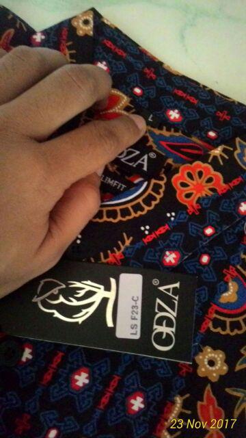 Baju Batik Kemeja Batik Slimfit Batik Solo