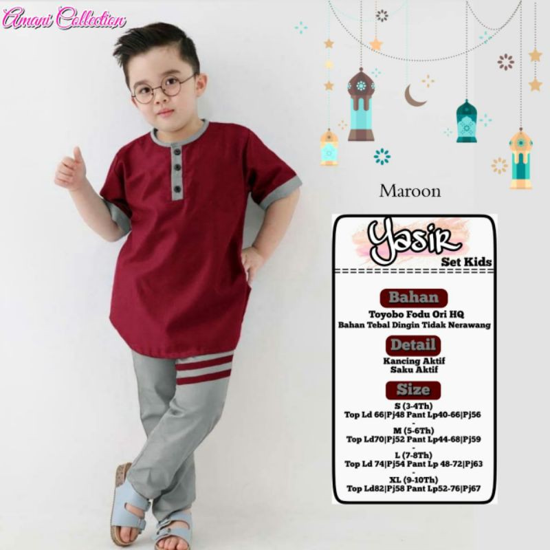 Yasir Set Kurta