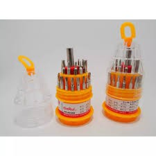 &lt; M.A &gt; Obeng Set Multifungsi/Obeng Magnetic 31  in  1