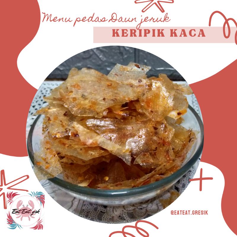 

[HOMEMADE] KRIPCA PEDAS DAUN JERUK (KERIPIK KACA CEMILANMU)