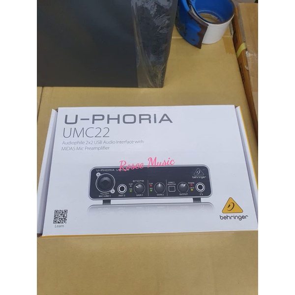 Behringer UMC 22