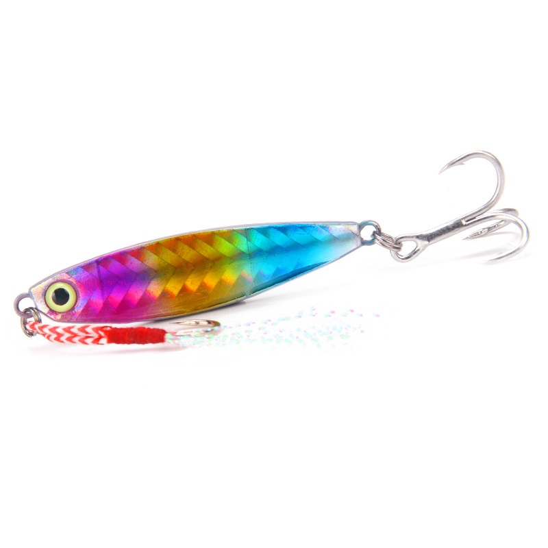 10g / 16g / 20g Umpan Pancing Spoon Jig Spinner Bahan Metal