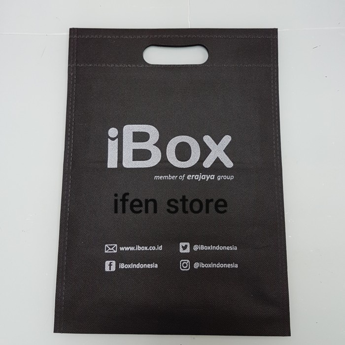 Kantong Paperbag iBox Erafone