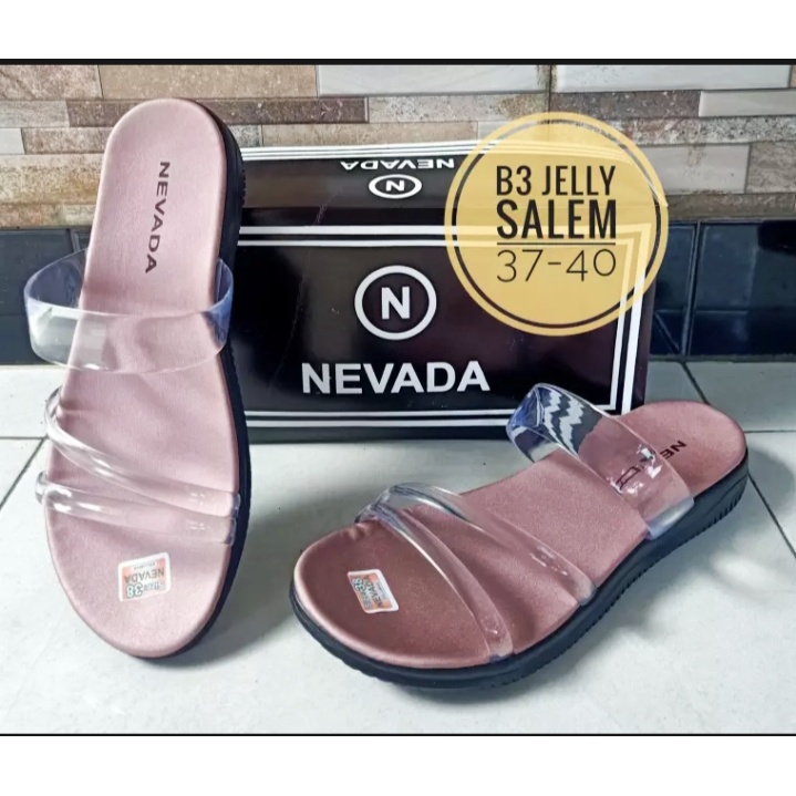 Sandal Wanita Terbaru - Nevada - Realpict - Sandal Santai - Sandal Pesta