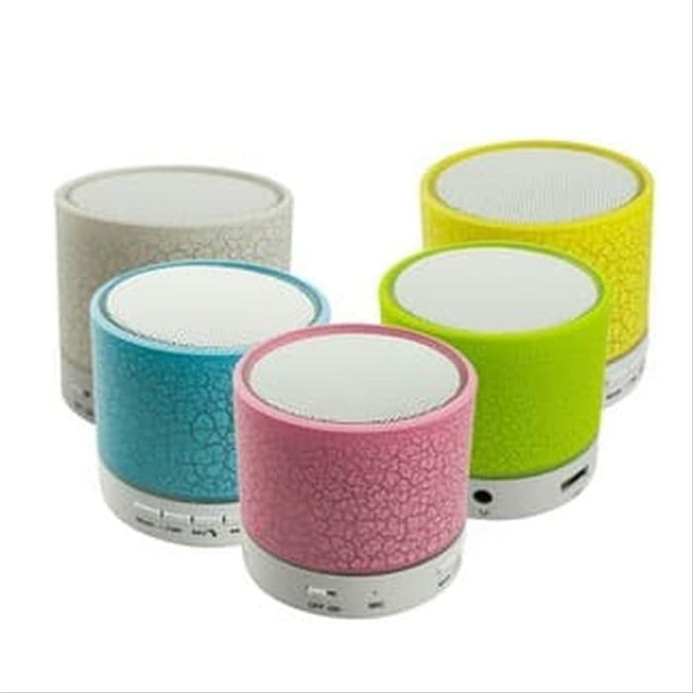 Speaker Bluetooth Micro sd dan FM Radio - Speker Spiker Spaker Blue Tooth murah