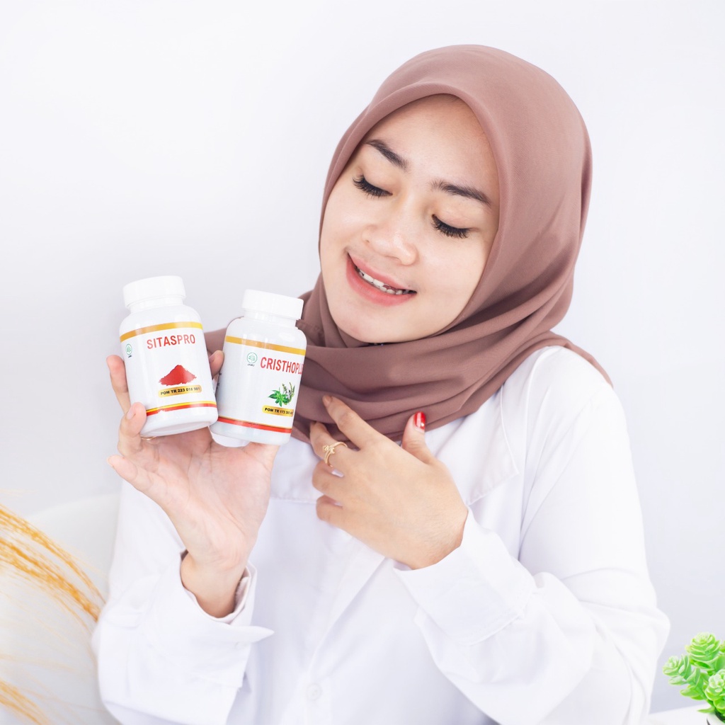 Obat kencing nanah sitaspro cristoplus herbal