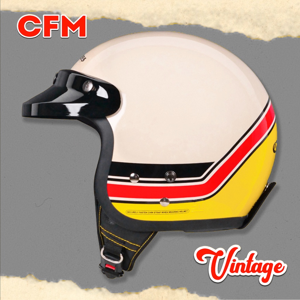 HELM CARGLOSS CFM MOTIF PAKET KACA NON COATING, CARGLOSS HELM ORIGINAL, CARGLOSS HELMET OFFICIAL