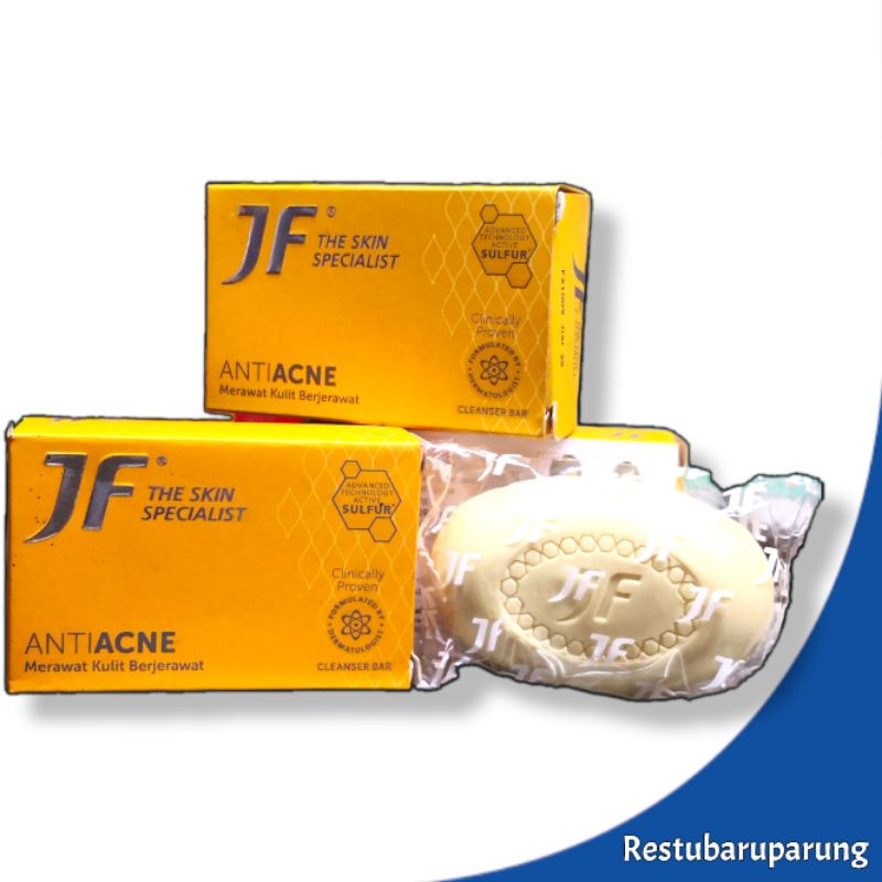 Sabun JF Sulfur Anti Acne