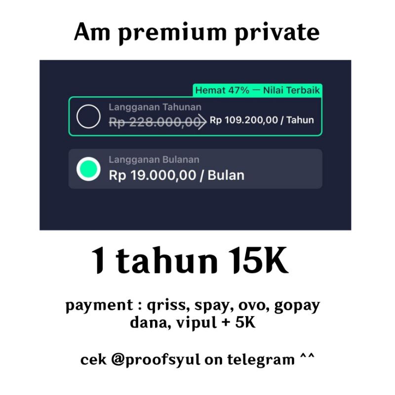 alight motion premium 1 tahun