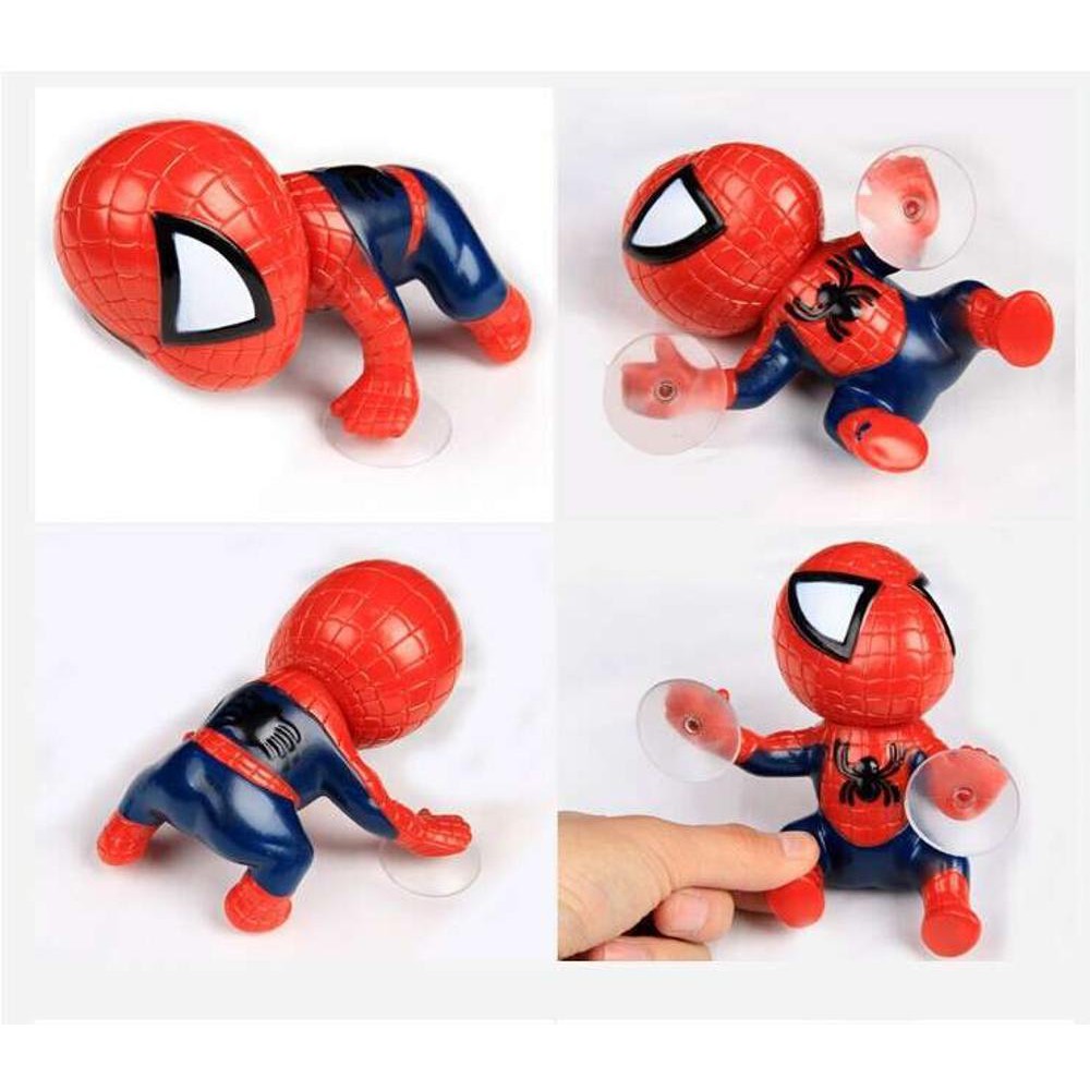 Dekorasi Interior Mobil Boneka Spiderman