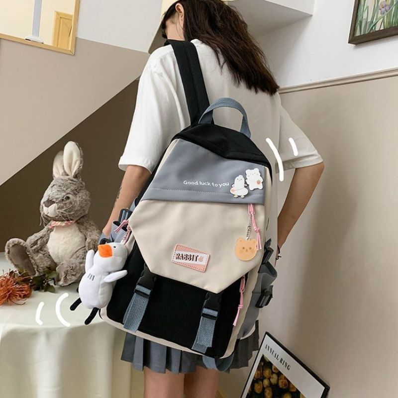 ETALASE KOREA 5/TAS IMPORT MODEL KOREA TERBARU FREE PIN LUCU DAN GANTUNGAN LUCU/TAS KOREA IMPORT MODEL BARU/TAS SEKOLAH SD SMP SMA KULIAH/TAS RABBIT/TAS KELINCI/TAS KOREA/TAS MODEL KOREA IMPORT/TAS SEKOLAH/TAS ANAK PEREMPUAN/TAS REMAJA/TAS KULIAH IMPORT