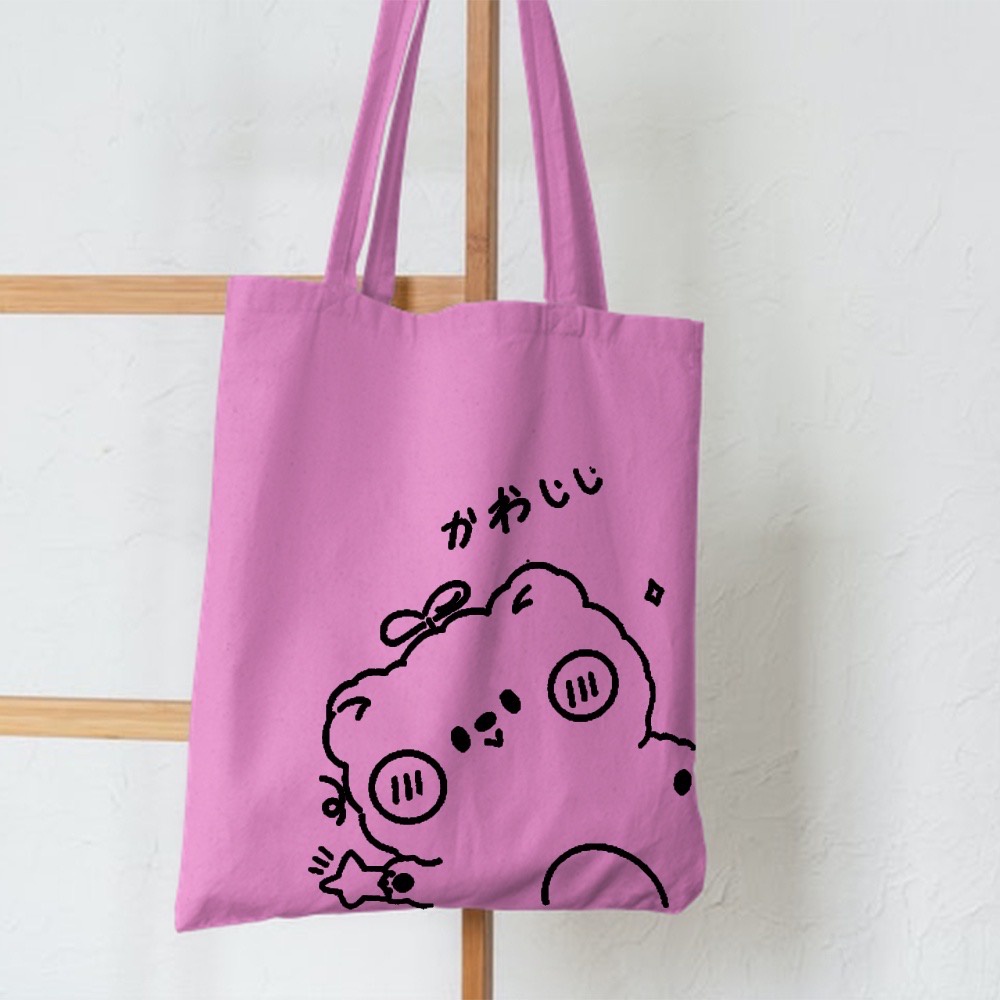 7.7 SALE! [RESLETING] TOTEBAG PROMO LEBARAN 2022 BERBAHAN SEMI KANVAS DAN BERGAMBAR KUCING LUCU JEPANG | TOTEBAG LAPTOP UKURAN 33x38 CM | TOTEBAG HITAM | TOTEBAG KREM | TOTEBAG MOKA | TOTEBAG KUNING, BIRU TOSCA, PINK BABY