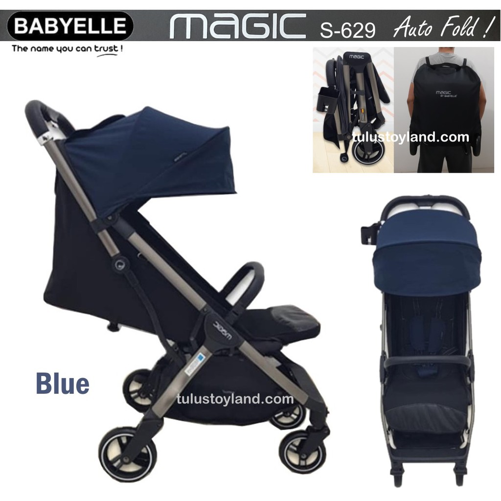 Jual Babyelle Magic S629 Stroller Lipat 