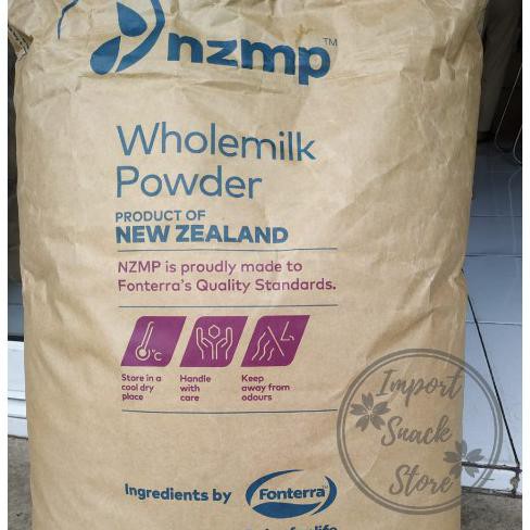 

NZMP WHOLEMILK POWDER / SUSU BUBUK FULL CREAM NZMP 1KG