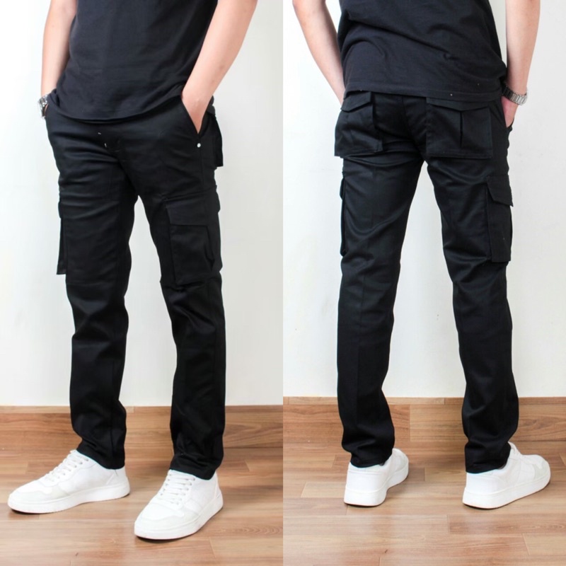 Celana Cargo Panjang Pria Premium Celana Cargo Panjang Celana Outdoor Celana Cargo