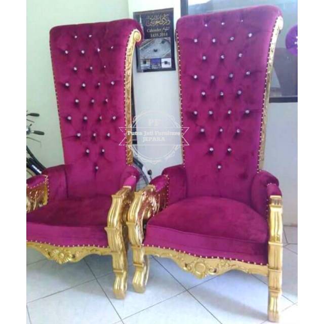 Kursi Syahrini Kayu Jati/ Kursi Ukir/ Meja Kursi Sofa Kayu Jati