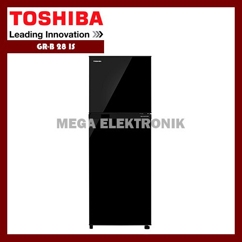 TOSHIBA GR-B 28 IS KULKAS LEMARI ES 2 PINTU