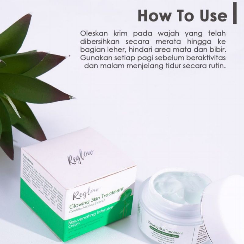REGLOW SKINCARE SERIES (BELI 1 Paket FREE 3 HADIAH)  GLOW SKIN TREATMENT BY AMURA PAKET WAJAH-6