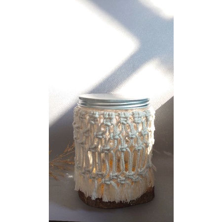 Toples Lebaran / Toples Makrame / Toples Snack / Toples Plastik